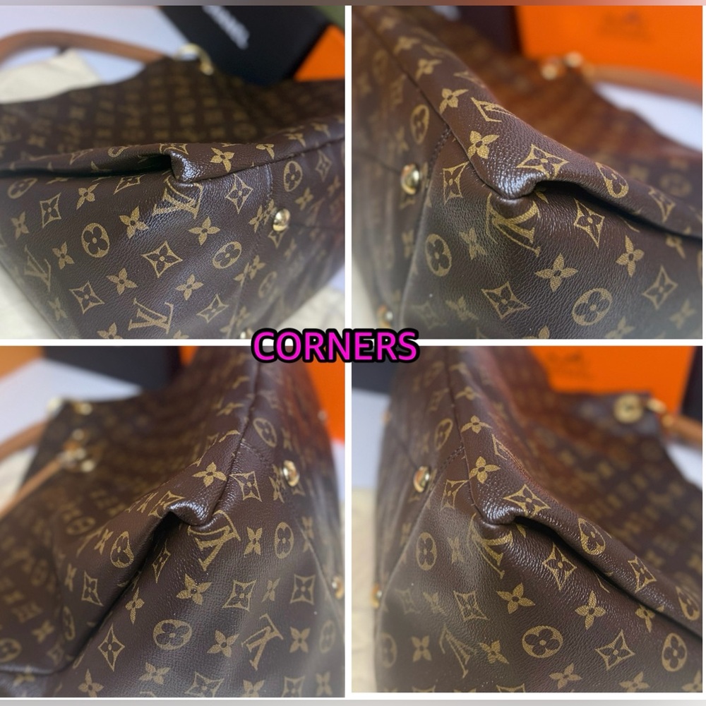 🔥SOLD🌸LOUIS VUITTON🌸 w/COA Artsy MM Monogram Tote Bag 🔥Authentic - Picture 8 of 17